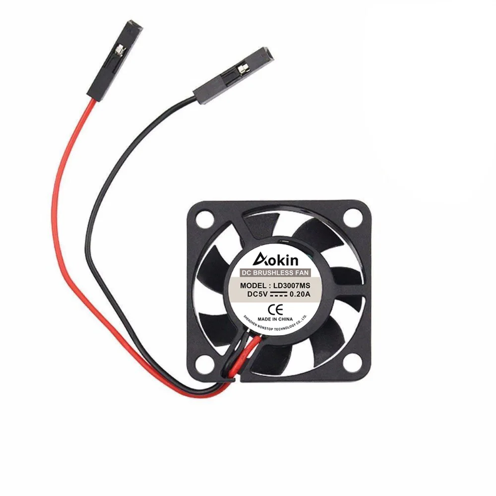 Защитный чехол для корпуса Raspberry Pi Крышка с алюминиевым радиатором охлаждающий