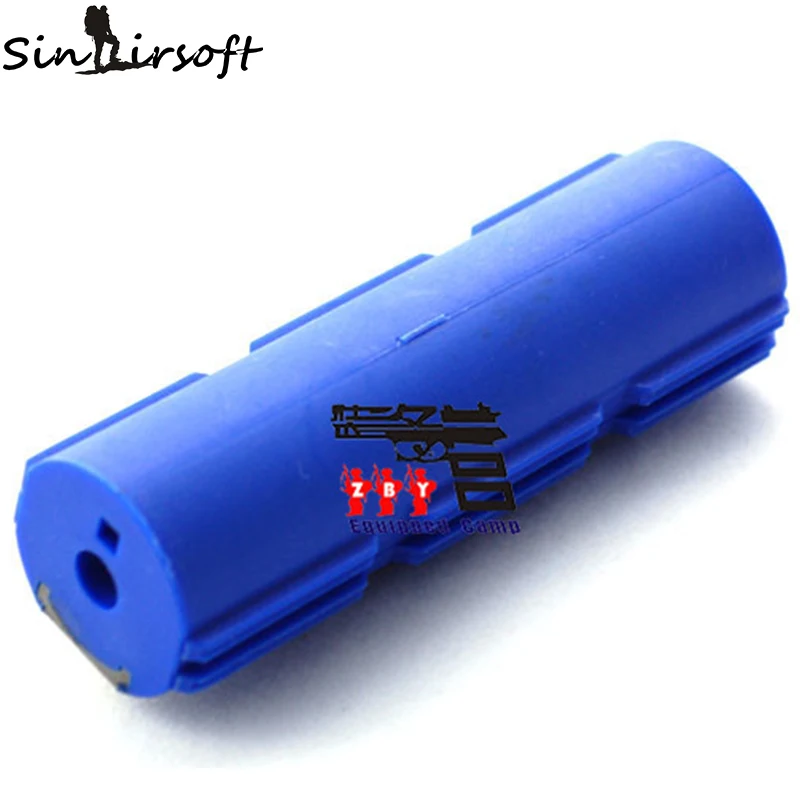 СВС Полная Сталь 15 Половина Зубы Поршень Синий для Airsoft AEG Gearbox Ver 2/3|steel dynamics|steel