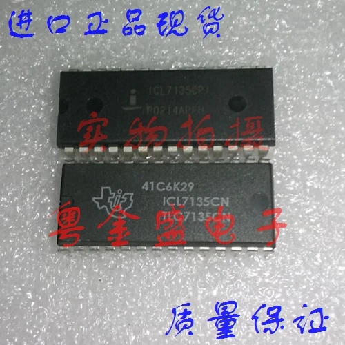 

Бесплатная доставка ICL7135CN ICL7135C ICL7135