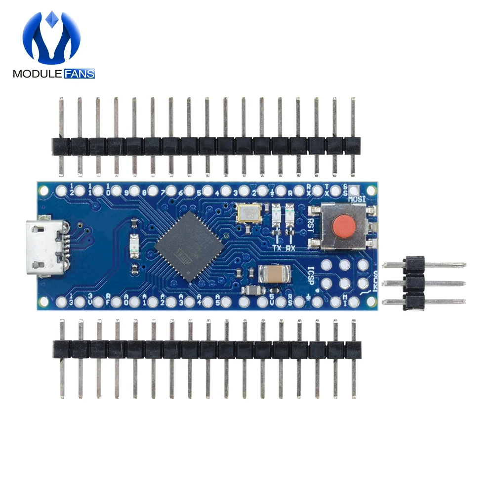 ATmega32u4 5 в 16 МГц плата расширения модуль для Arduino Micro совместимый для UNO R3 Nano заменить Pro мини микроконтроллер один