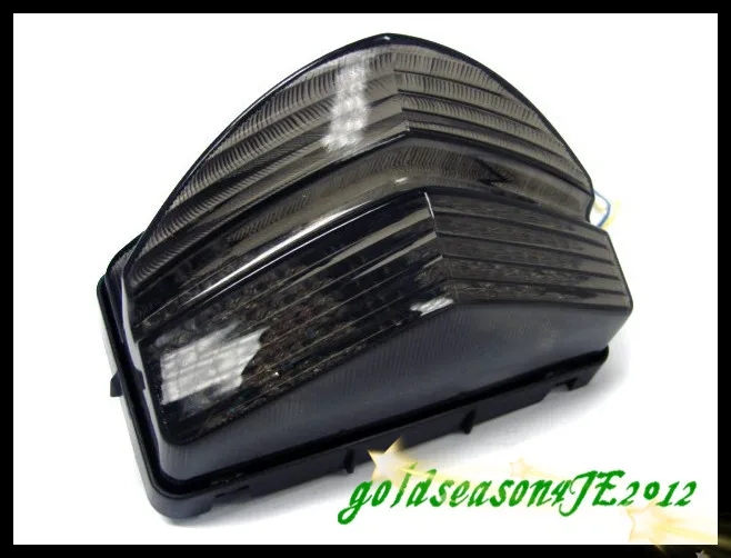 Дым Встроенный светодиодный фонарь для 01-03 02 Honda CBR 600 F4I 2001 2002 2003