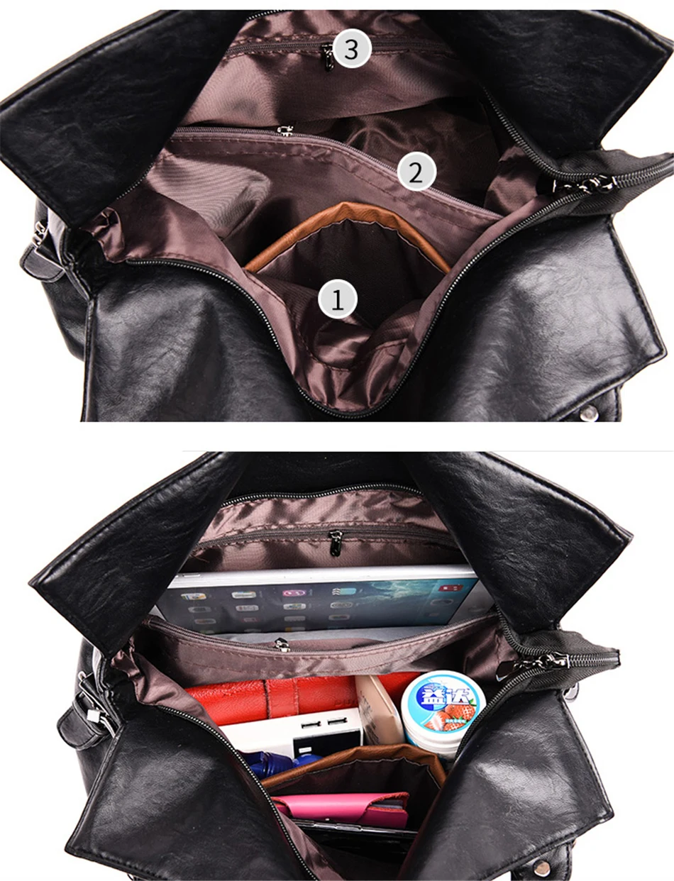 Женские Ручные Сумки Sac Bolsa, винтажные стильные женские сумки, роскошные кожаные сумки, женские сумки, дизайнерская Большая вместительная сумка-тоут