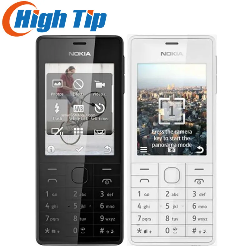 Разблокированный оригинальный Nokia 515 2 4 &quot5MP с одной SIM картой или двумя картами