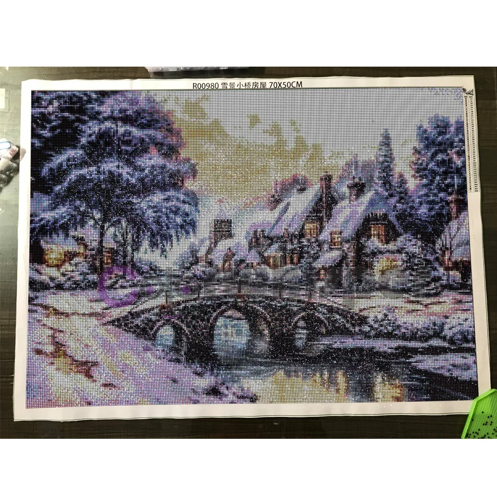 Алмазная живопись полноразмерная/круглая зеленая Венецианская маска