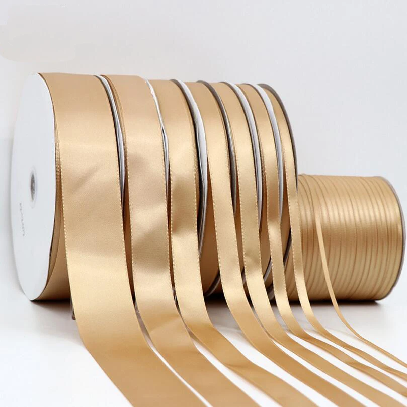 

100 ярдов Grosgrain лента для упаковки волос бант и Швейные аксессуары DIY материалы ручной работы Свадебный подарок оберточная лента
