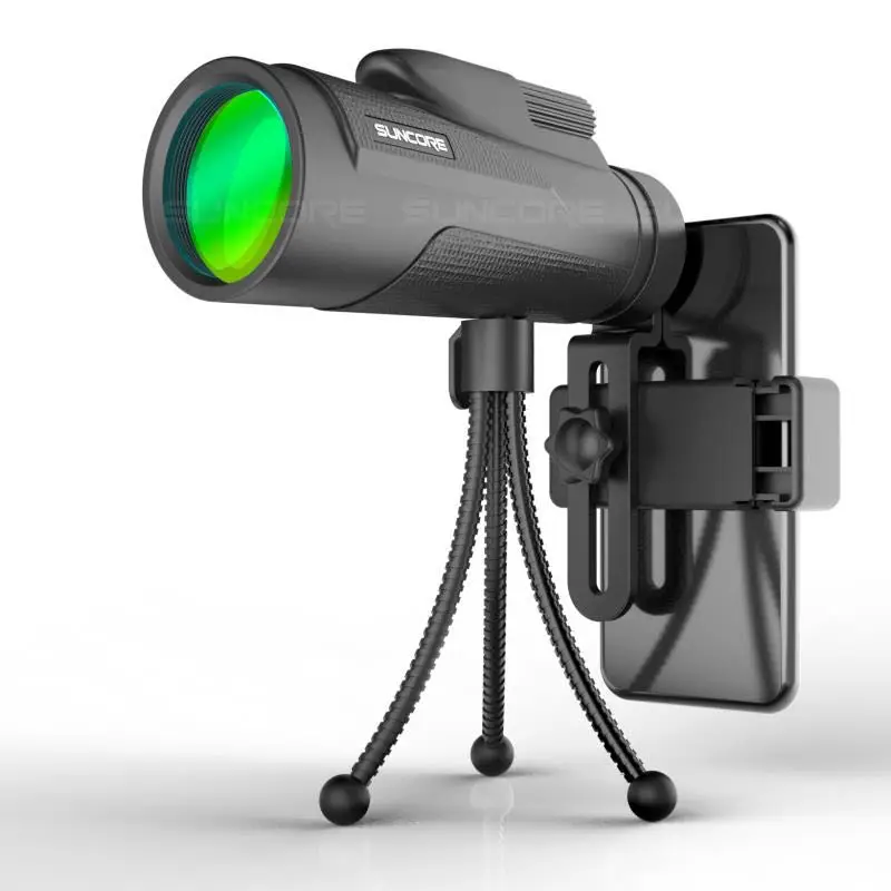 SUNCORE охотничий Военный Туризм HD 12X50 Монокуляр профессиональный высококачественный телескоп покрытие пленка для наблюдения за птицами, охота 8