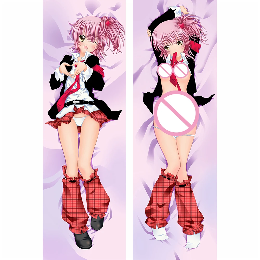 Сентябрьское обновление Аниме Shugo Chara! Хинамори Аму и маширо Рима дакимакура