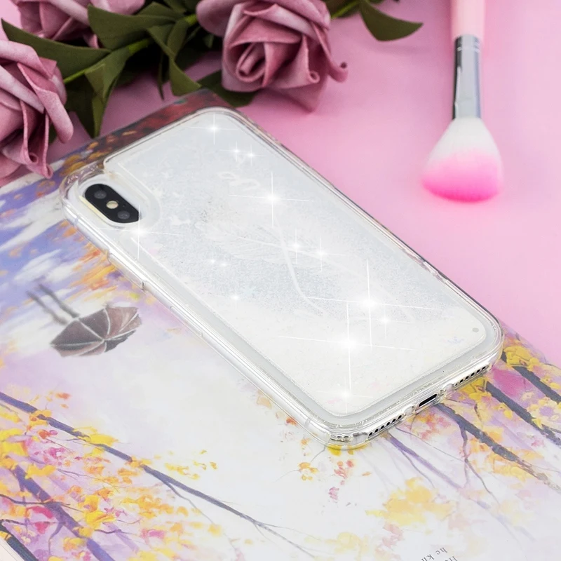 Жидкий чехол для huawei Enjoy 7S Honor 8X 7A 10 9 Lite mate 10 20 P8 P20 Lite Pro Мягкий силиконовый чехол с изображением вишневого дерева - Цвет: 3