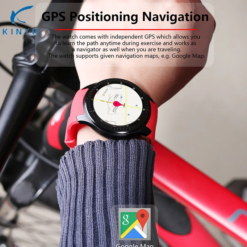 GPS Смарт часы с Sim картой умные напоминанием о звонках и сообщениях спортивные HD