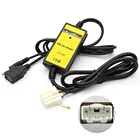 Автомобильный CD-переходник MP3 3,5 мм AUX USB-адаптер AUX кабель для Mazda 3, 6, MPV, CX7, RX8 023