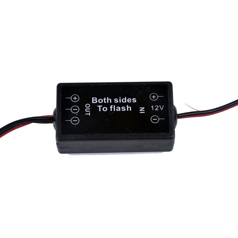 Car Modification LED Multi-function Flash Controller/COB Daytime Running Light/Driving Light/Fog Light Left and Right Flashing | Автомобили