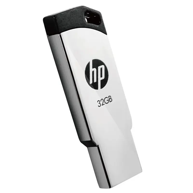 Оригинальный hp флэш-диск Флешка 32 Гб металлический накопитель карта памяти v236w Cle