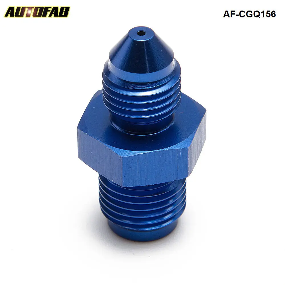 Ограничитель подачи масла AN3 AluminumTurbo фитинг для T25/T28 GT25R GT28R GT30R GT35R турбо синий AF