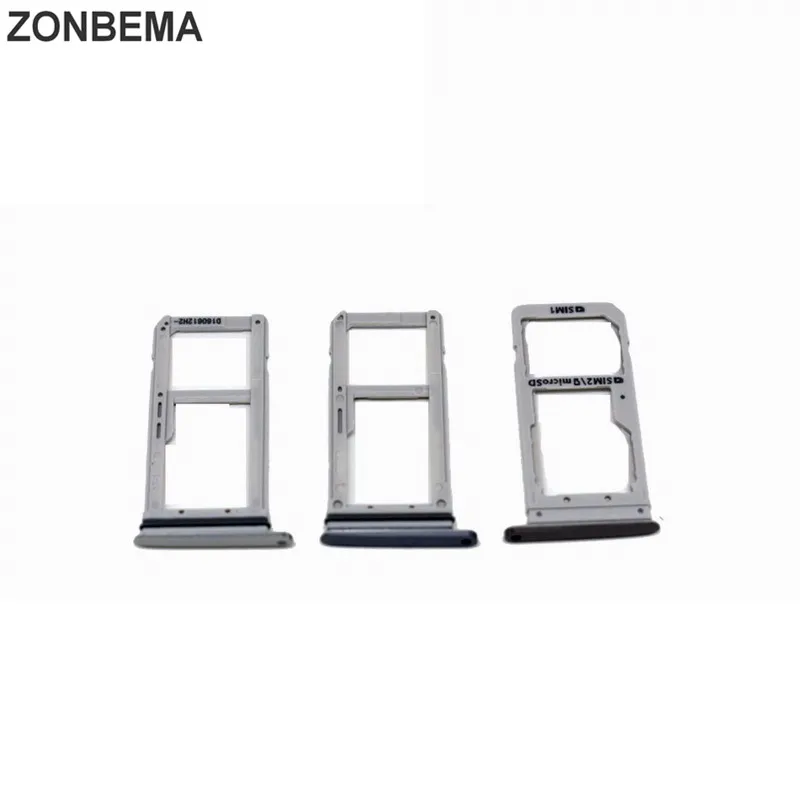 Высокое качество ZONBEMA держатель лотка для SIM карты, слот для контейнера-адаптера для Samsung Galaxy S7 G930 G930F