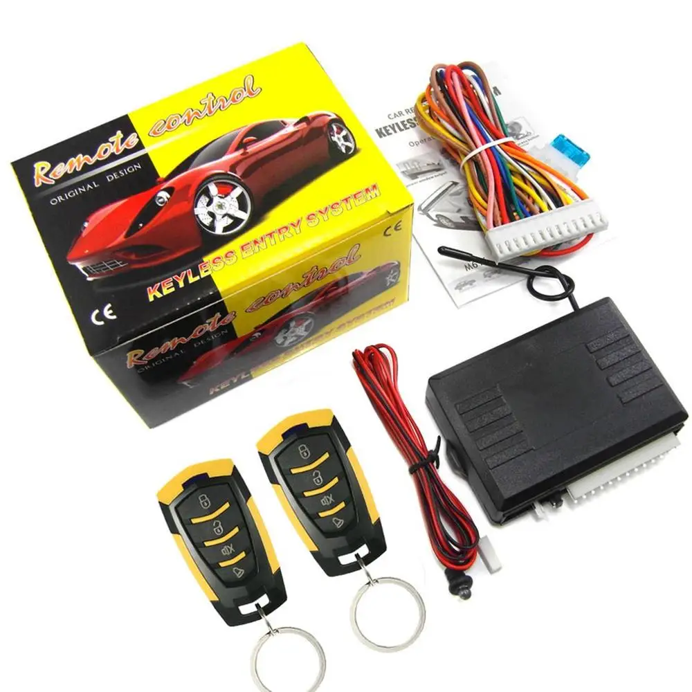 

New M616-8182 Car Remote Control Central Lock Alarm Device With Motor System