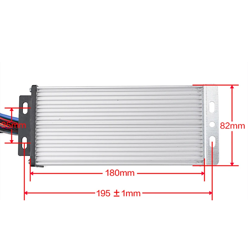 48V 2000W DC мотор электрический бесщеточный для электромобиля с ЖК дисплеем