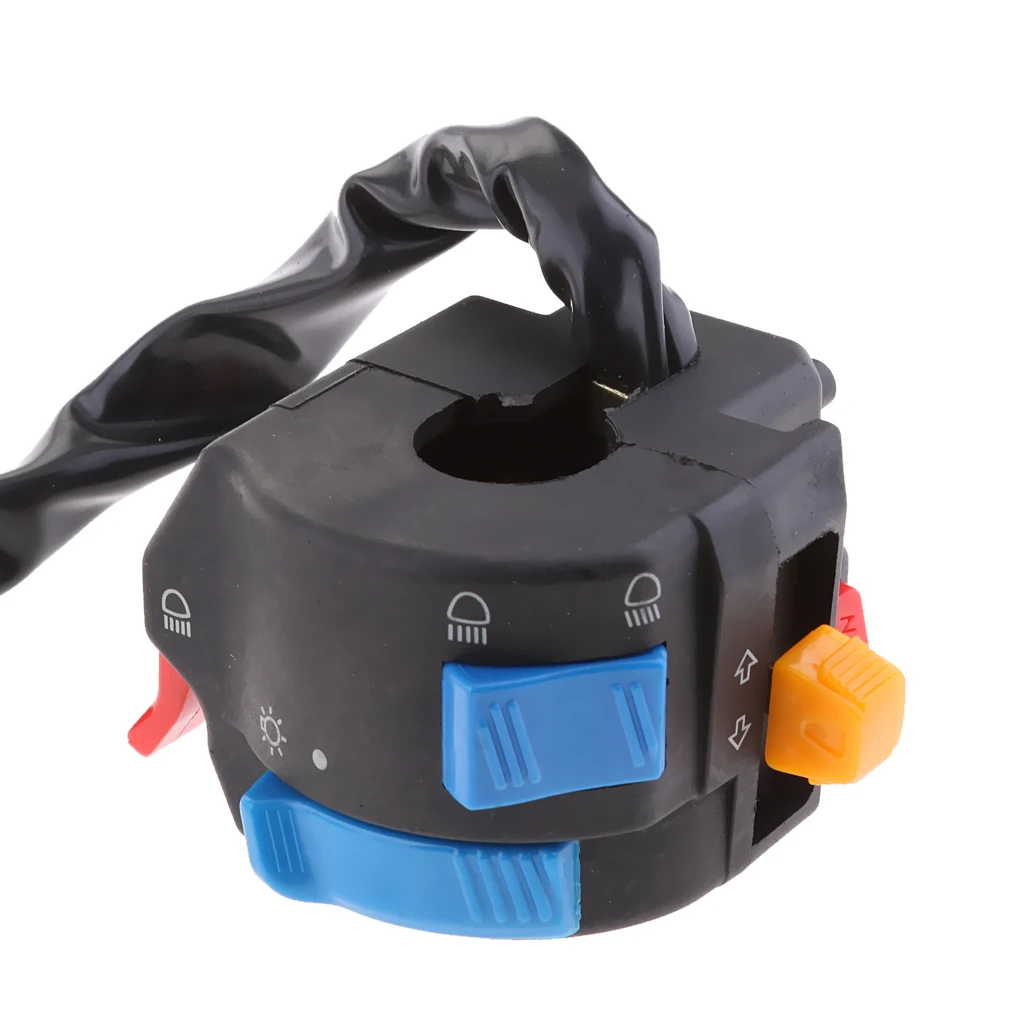 Универсальный пластмассовый интегрированный 5 функциональный переключатель