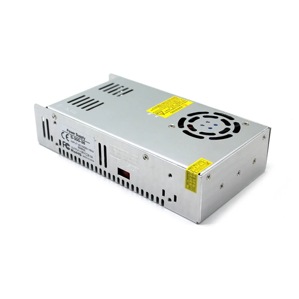 Одиночный выход DC 36V 8.3A 300W импульсный источник питания для ЧПУ маршрутизатор