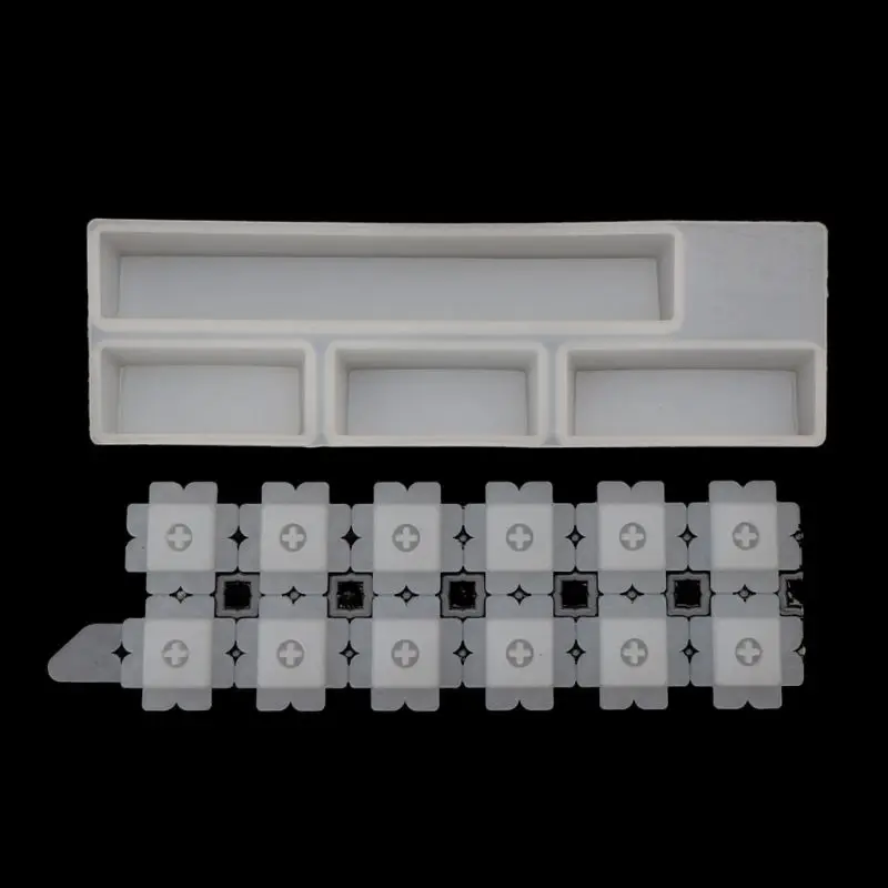 

Mechanical Gaming Keyboard Mold Computer PC Gamer Pet Paw keycaps Silicone Molds