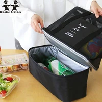 picnic cooler bag portable food beer cooler multifunction hands baby diaper bags bottles food organizer ice bag