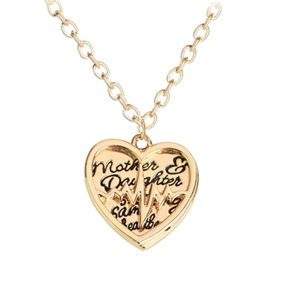 1 шт. воротник цепи Цепочки и ожерелья подарки для мамы дочки обмена же