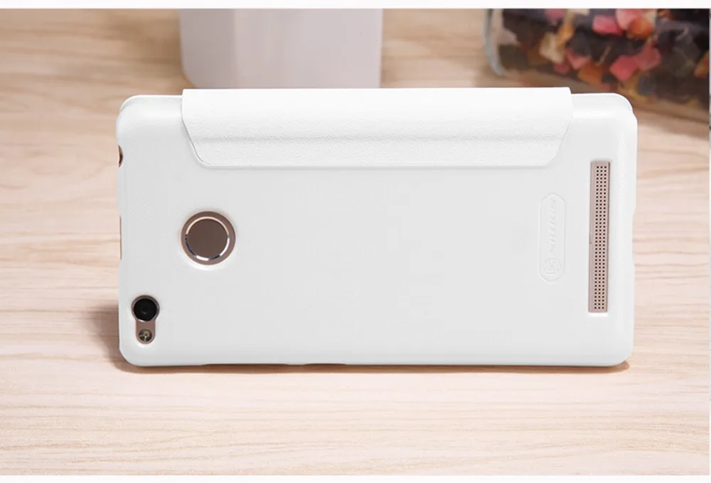 Для Xiaomi Redmi 3 PRO чехол NILLKIN Sparkle супер тонкий PU Флип кожаный чехол флип-чехол с розничной посылка для Redmi 3 PRO