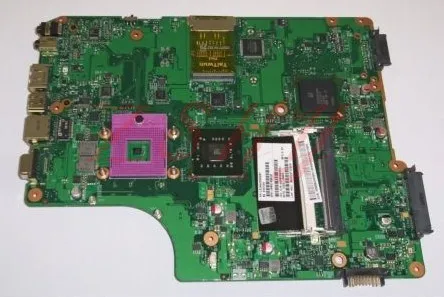 

Материнская плата для ноутбука Toshiba A500 A505 V000198010 CS10M-6050A2250201 DDR2, встроенная графика