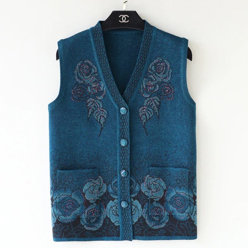 В винтажном стиле Для женщин жилет 2020 Осенняя Корейская размера плюс теплый флисовый для куртка без рукавов