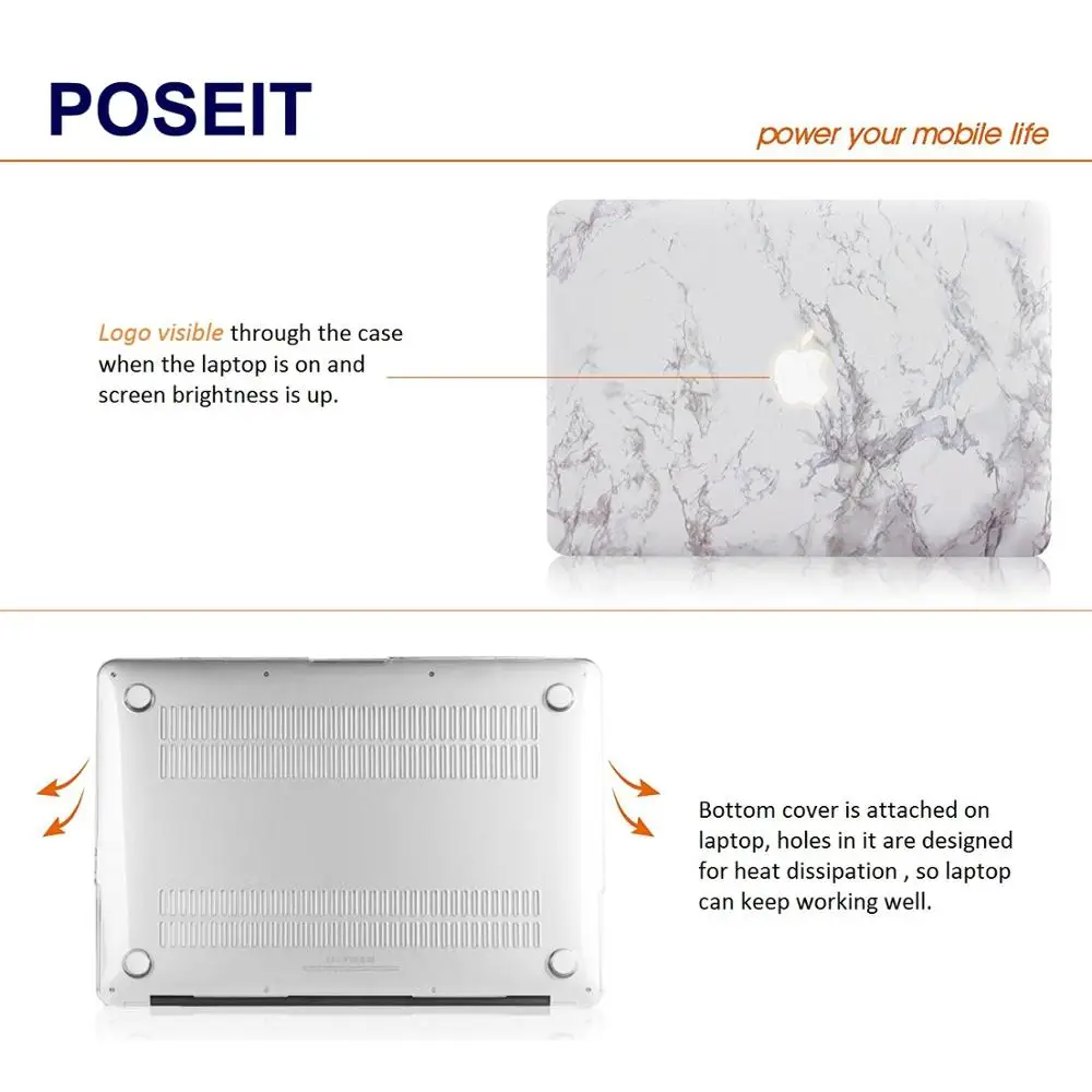 Новинка Жесткий Чехол для ноутбука чехол клавиатуры сумка 11 12 13 15 дюймов Новый