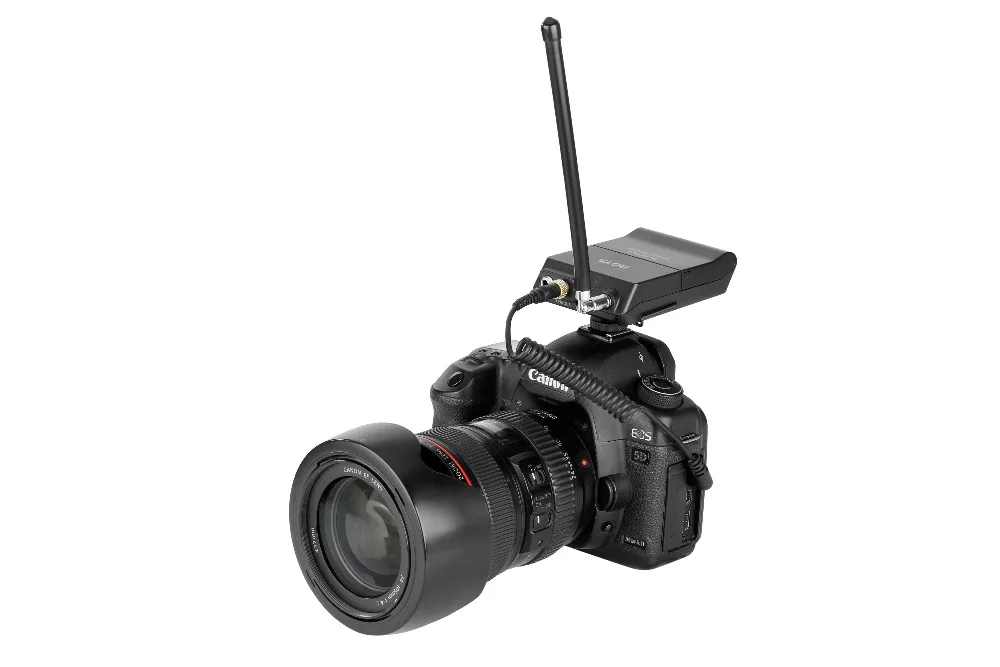 Беспроводная VHF микрофонная система BOYA для цифровой зеркальной камеры iPhone