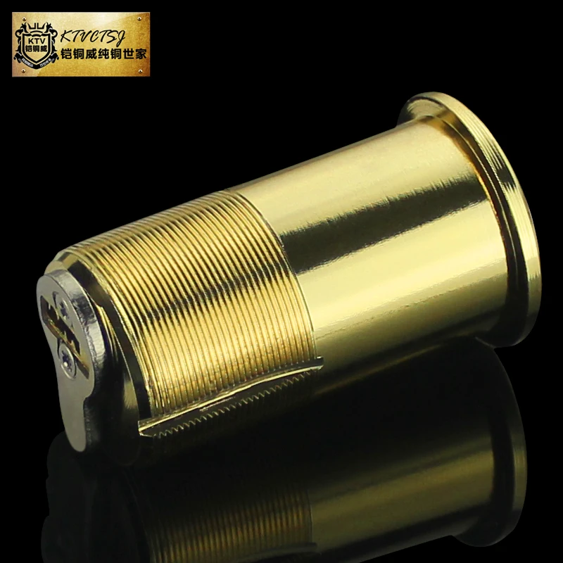 Медь тотем вилла дверные замки основной медные удлиняется супер B американский