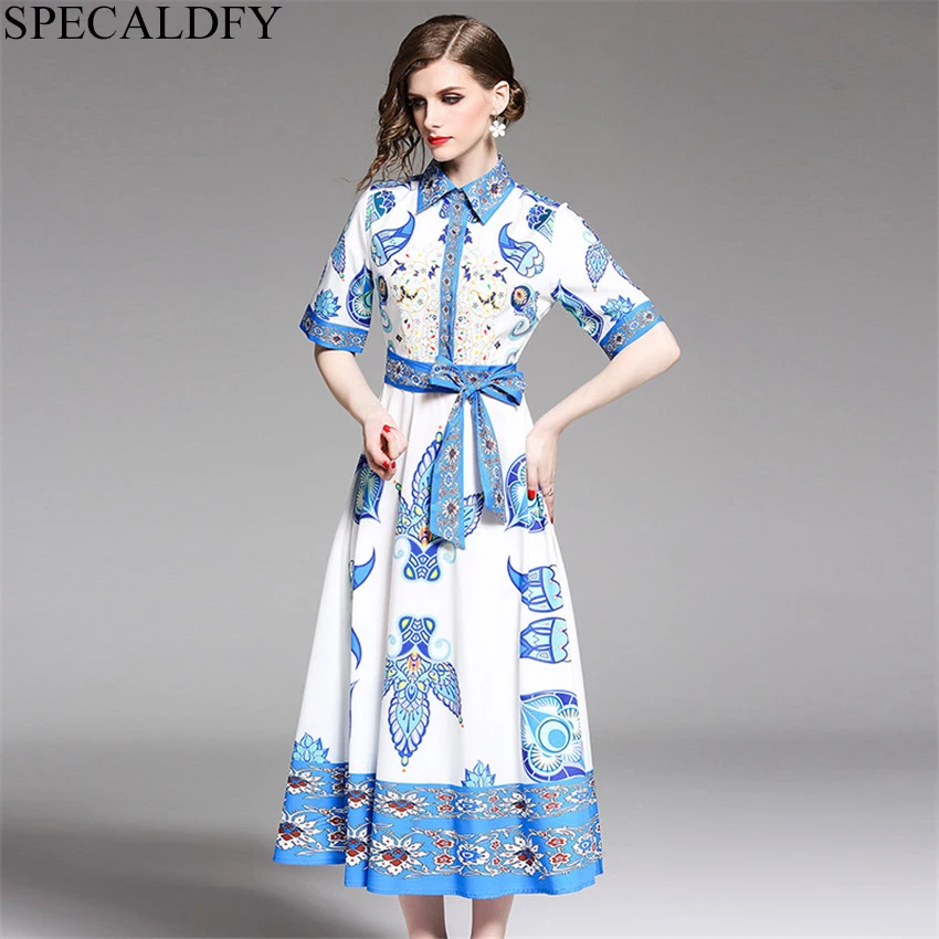 Летнее платье подиумные платья 2020 Женская качественная модная с коротким