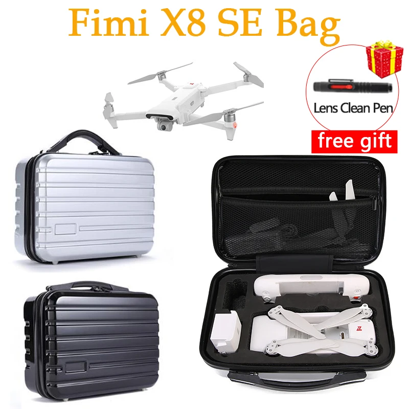 Жесткий чехол из ЭВА портативная дорожная сумка для FIMI X8 SE аксессуары дрона с