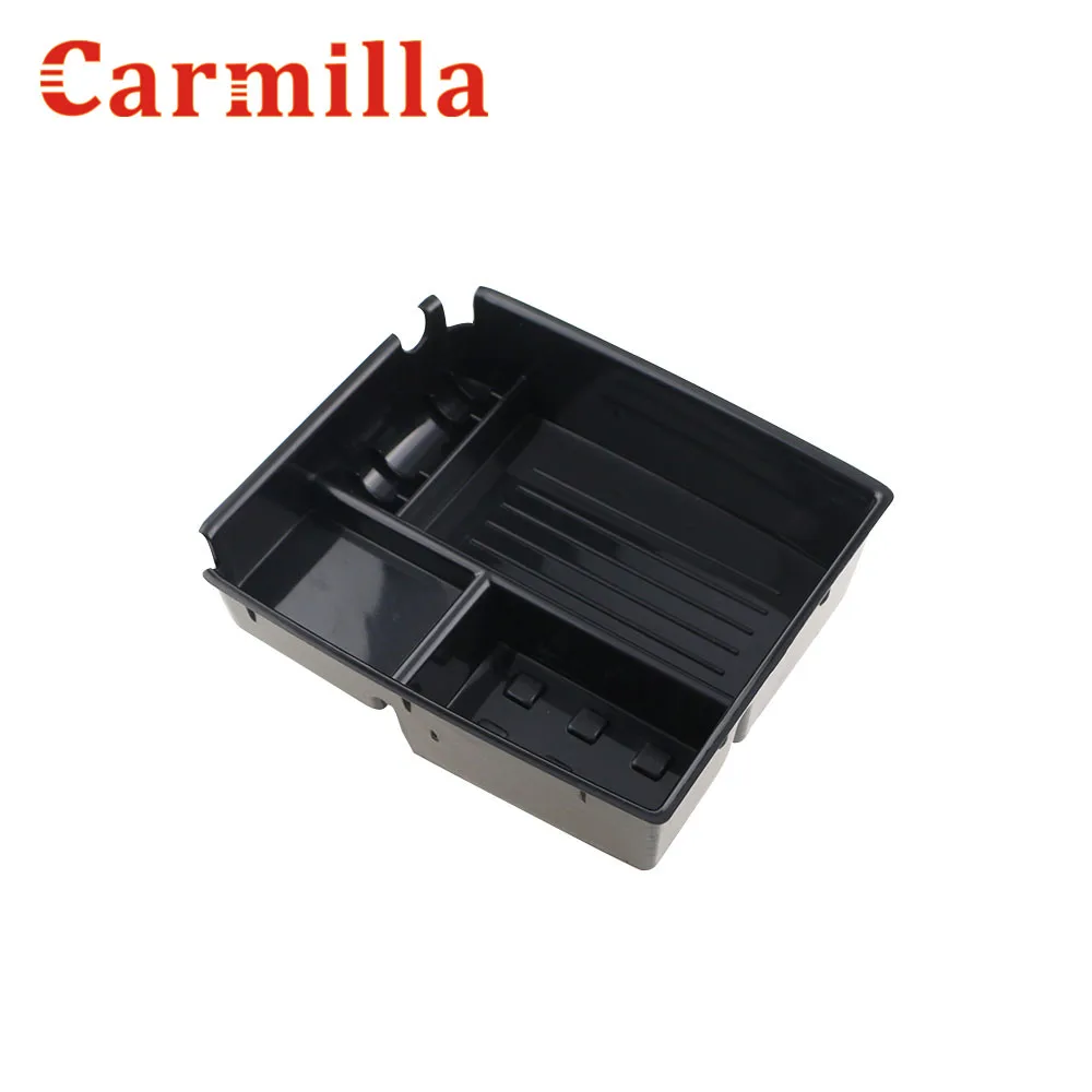 

Carmilla Car Central Storage Box Broadhurst Armrest Remoulded Glove Storage Box for Kia Sportage R LHD 2011 2012 2013 2014 2015