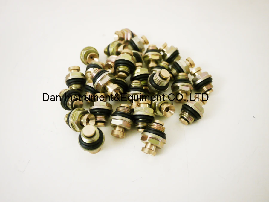 

M14X1.5 резьба высокого качества воздушный клапан для воздушного расширяющегося вала зарядный порт