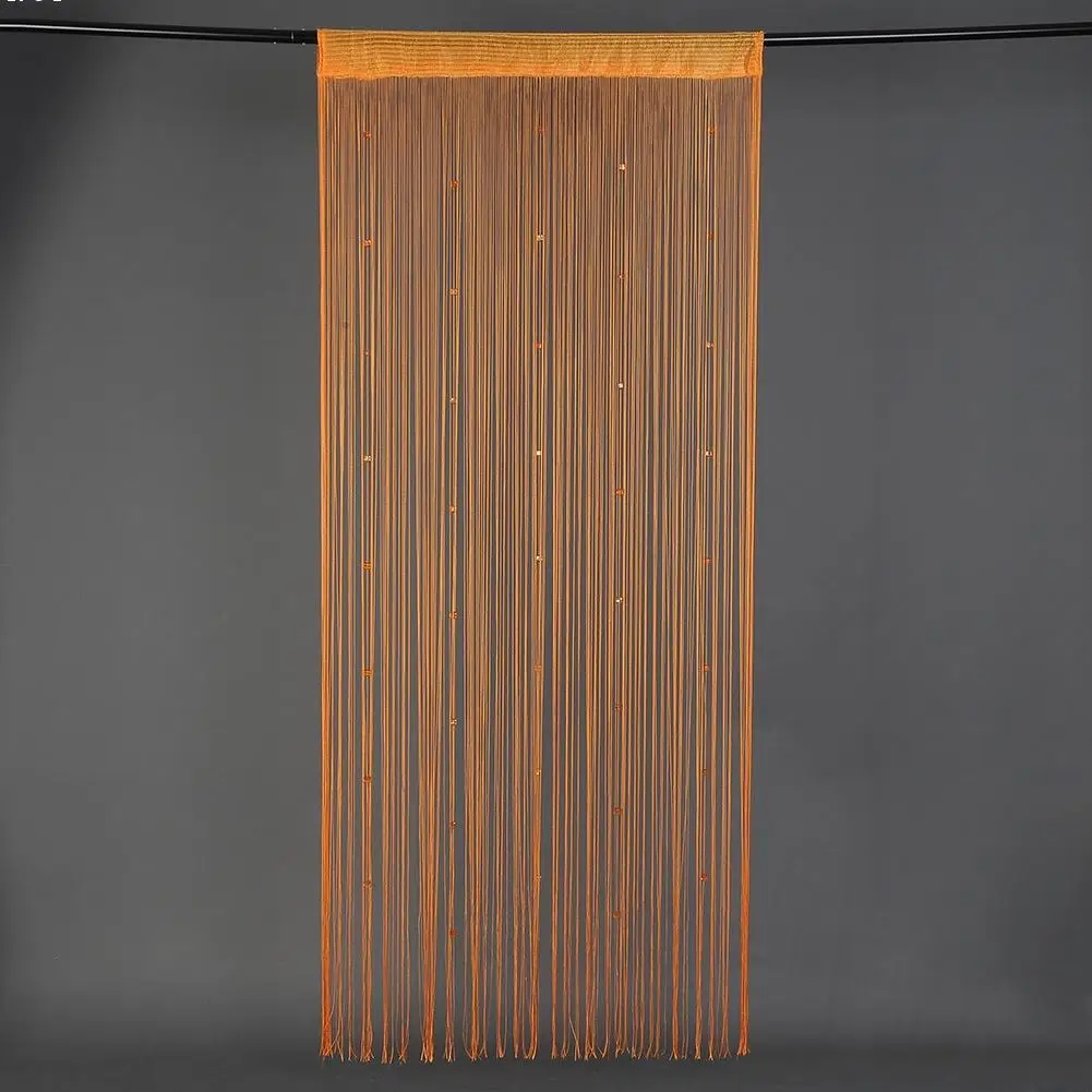 1 шт. элегантный кристалл низкой упругой бисером строка двери шторы s пряжа