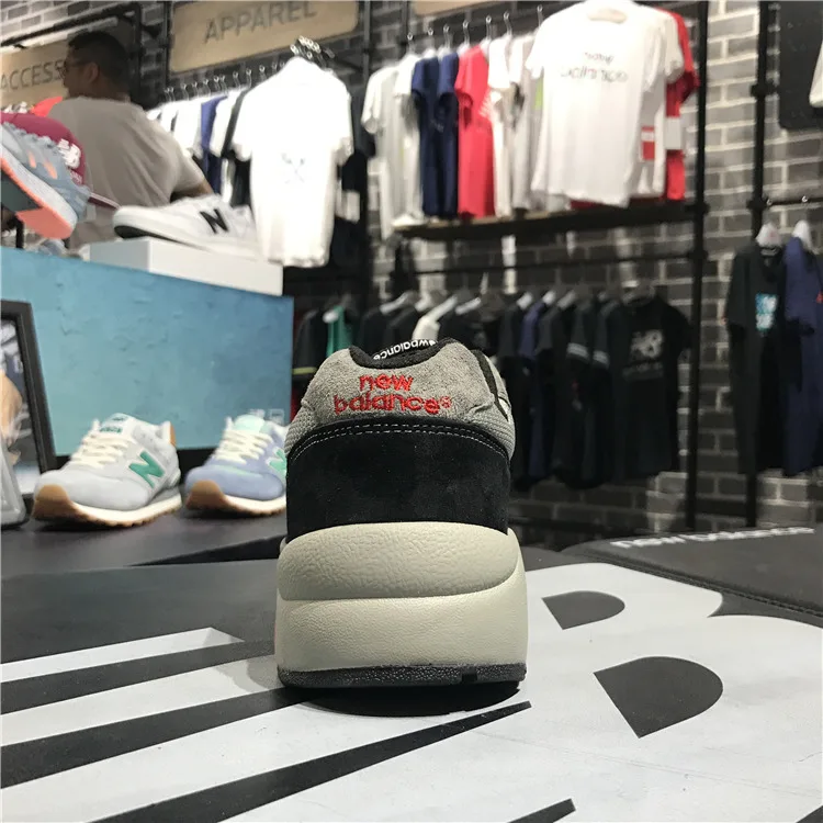 New Balance/nb 580 Мужская обувь для бега женская обувь для отдыха кроссовки Mrt580ds/nv/gy/gk