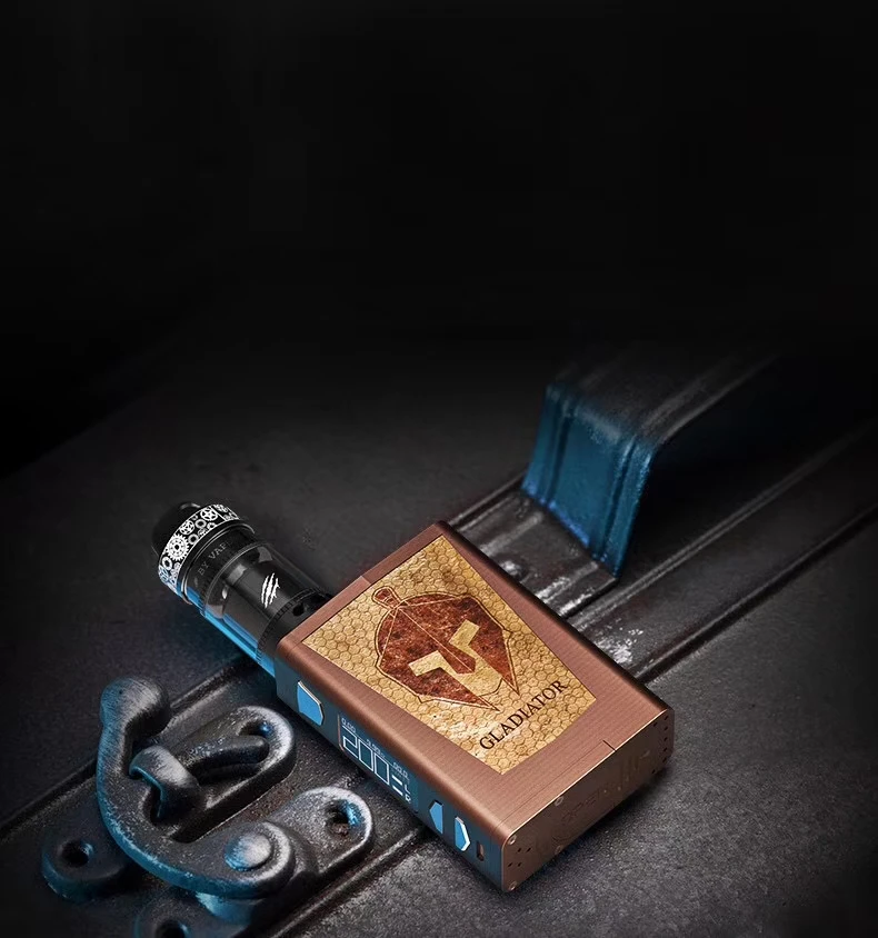 2018 новые оригинальные Vapemons Гладиатор 200 Вт тк кит с Mesh Tank 2 мл Ёмкость резервуар 510