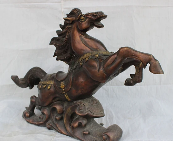 22 &quotКитай Китайский Бронзовый Медный Свинка Год Зодиака Животных До Скачка