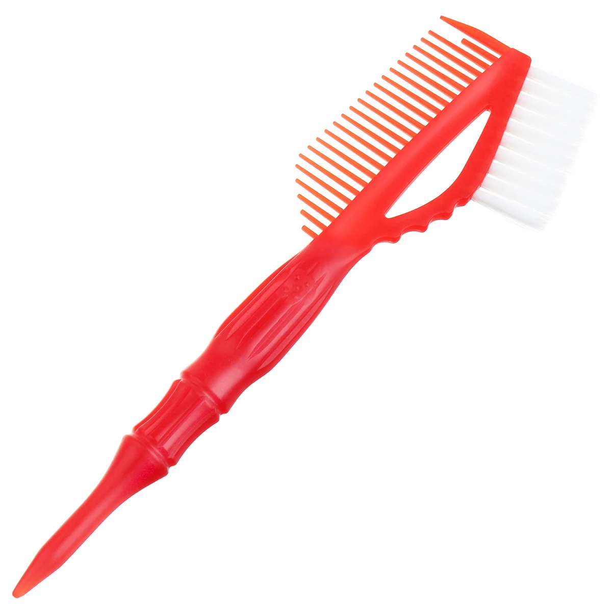 Comb-red Масло для мужчин и женщин, восковой крем для волос с контролем краев, крем для укладки волос против завивки, Фиксирующий гель для укладки волос, контроль краев, TSLM1 - Цвет: Comb-red