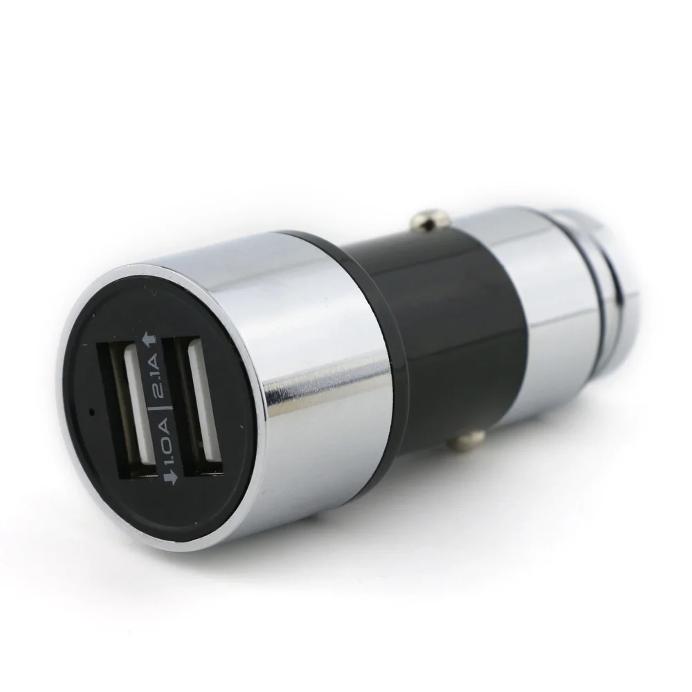 Автомобильное зарядное устройство с быстрой зарядкой двойной USB адаптер для