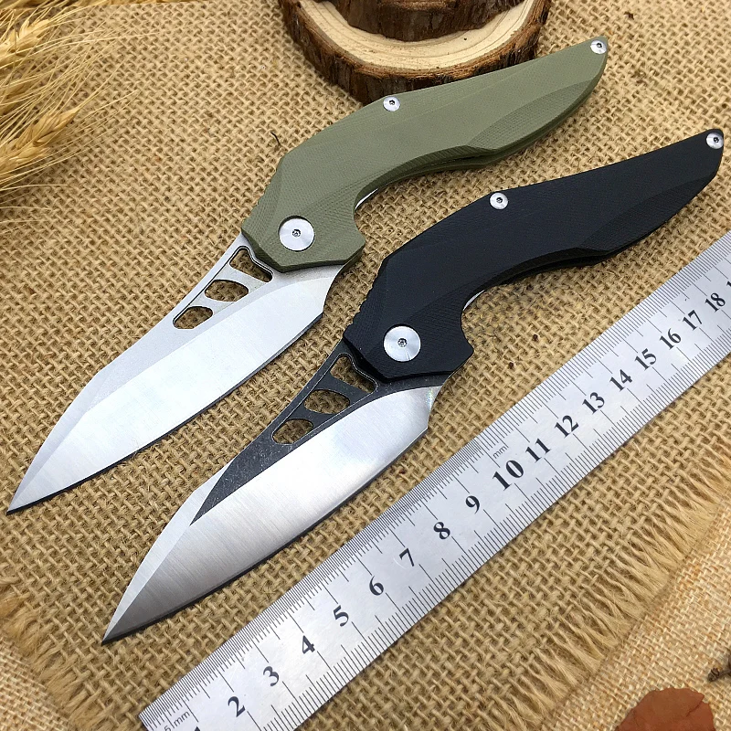 Новинка 2017 лучший складной карманный нож Dark Flipper для выживания лезвие D2 рукоятка G10 уличные охотничьи ножи