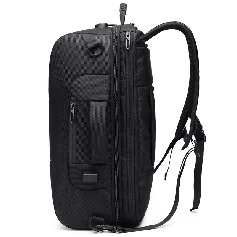 OZUKO 2019 Men Backpack New Multifunction Waterproof Anti-theft USB Charging Laptop Travel Teenage Male Bagpack Mochila | Багаж и сумки