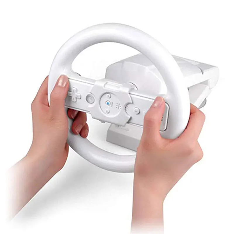 Для игрового контроллера консоли Nintendo Wii подставка для рулевого колеса гоночных