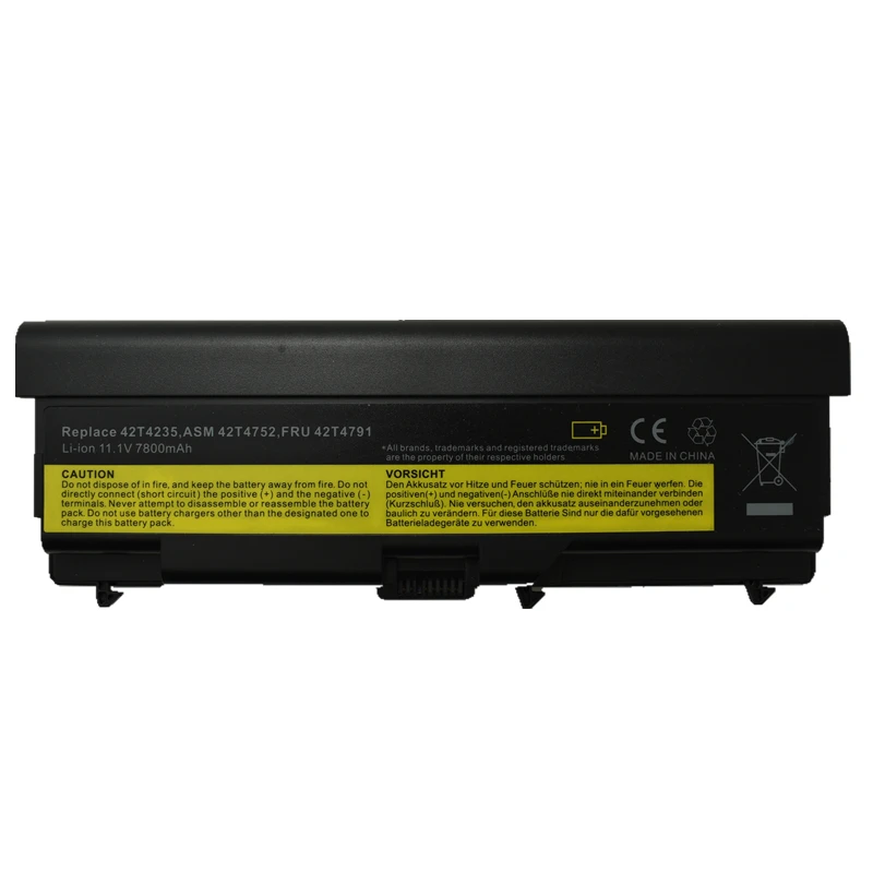 HSW 7800mAh батарея для Lenovo ThinkPad E40 E50 L410 L412 L421 L510 L512 L520 SL410 SL510 T410 T410i T420 T510 T510i T520 W510 |