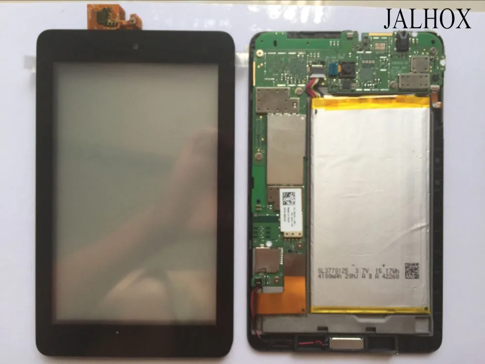 JALHOX new 10.1 inch Touch screen FOR T01C Venue 7 3730 Tablet Panel Digitizer Sensor glass replacement repair panel | Компьютеры и