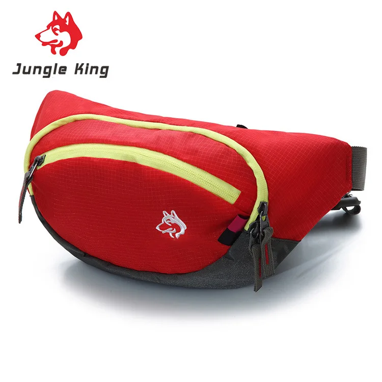 Jungle King 2017 new sports pockets outdoor camping supplies hiking bags nylon stealth bags brand wholesale 5L mobile phone bag