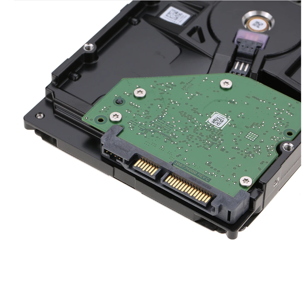 Pаспродажа 3,5 дюймов 7200 об/мин Sata3 1 ТБ 2 ТБ 3 ТБ 4 ТБ HDD для CCTV KIT DVR NVR видео Запись Бесплатная доставка