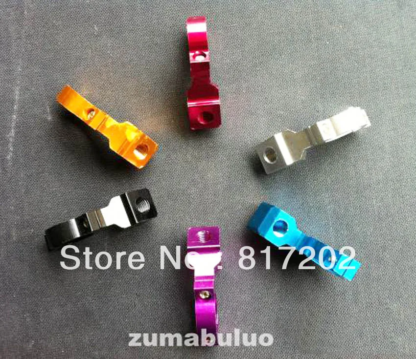 Универсальное зеркало для мотоцикла и велосипеда 6 цветов кронштейн квадроцикла