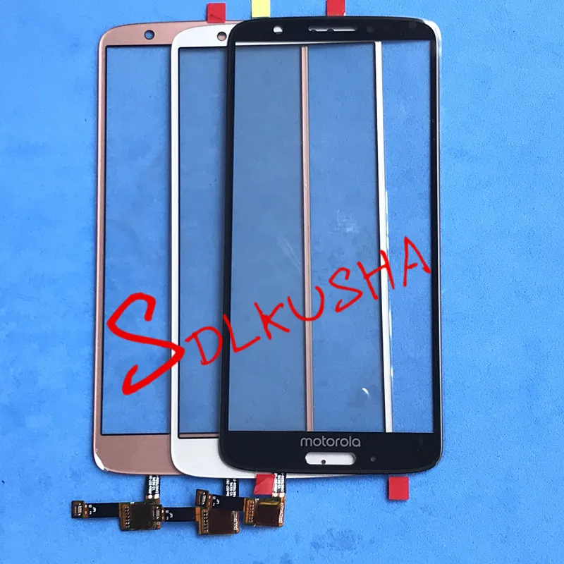 Передний внешний экран стеклянный объектив Замена сенсорного экрана для Motorola Moto